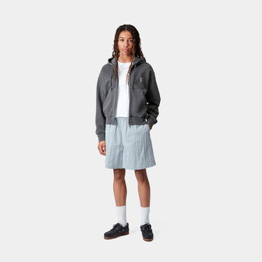 Kratke hlače Carhartt WIP Carhartt WIP Toland Stripe Seersucker Shorts Plava | I035133_8, 2