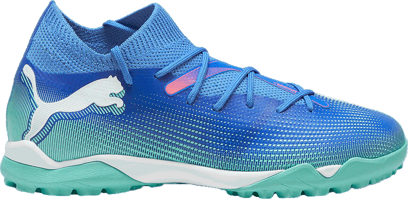 Tenisice i cipele Puma FUTURE 7 MATCH TT + Mid Jr Plava | 107948-01