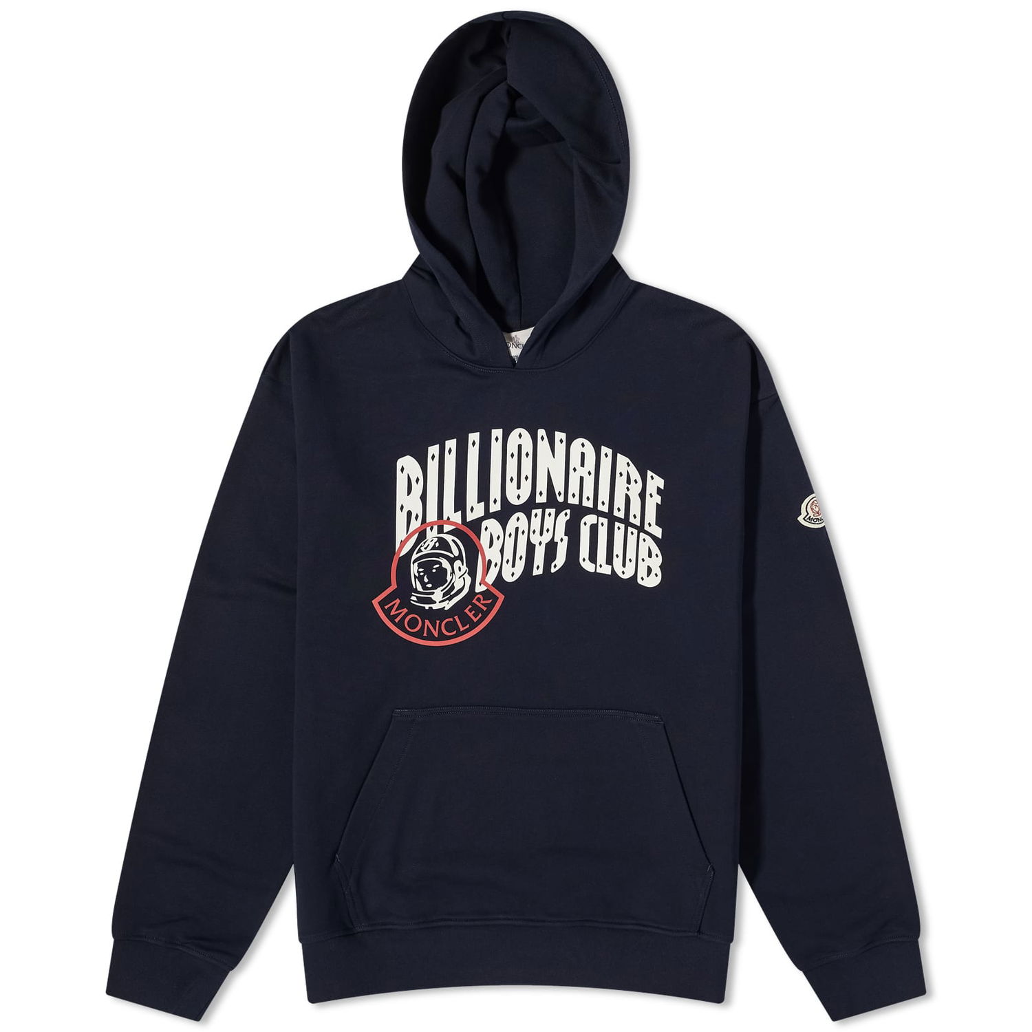 Dukserice Moncler Genius x BBC Popover Hoodie Tamnoplava | 8G000-80948-01-778, 0