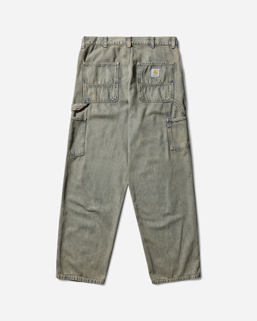 Hlače Carhartt WIP OG Single Knee Pants Plava | I035819 3FUGD