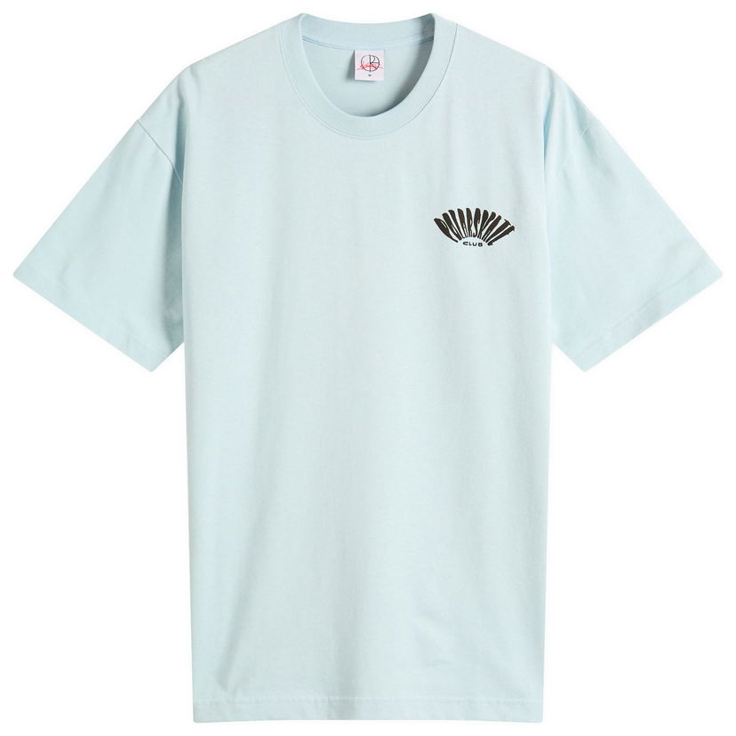 Majica kratkih rukava Polar Skate Co. Polar Skate Co. Skate Club T-Shirt, Size Large Plava | PSC-SU25-26-LBL