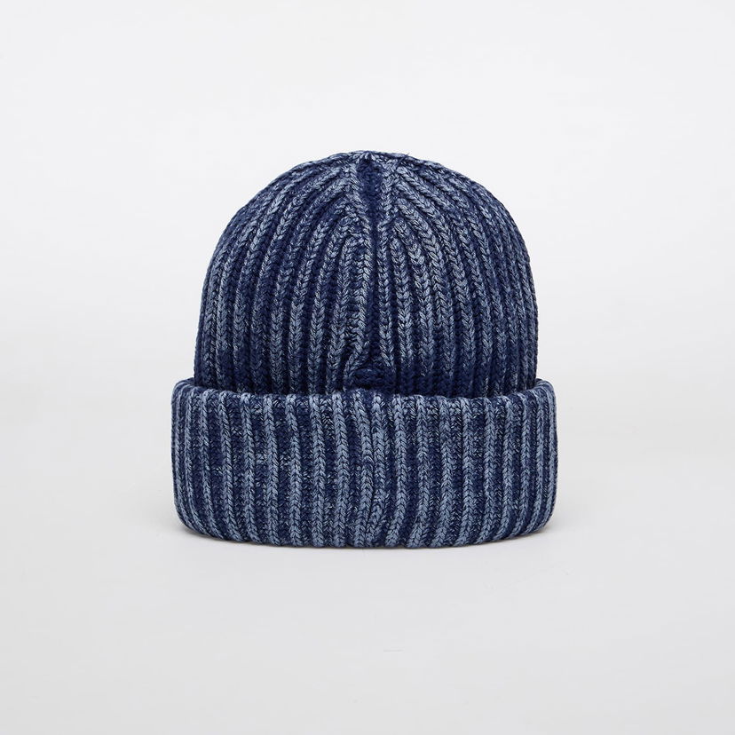 Kapica DAILY PAPER Daily Paper Knitted Washed Beanie Plava | 2521088
