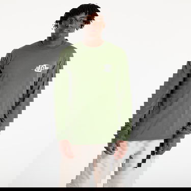 Majica kratkih rukava Horsefeathers Horsefeathers Fury Long Sleeve Bike Jersey Zelena | SM1273N, 0