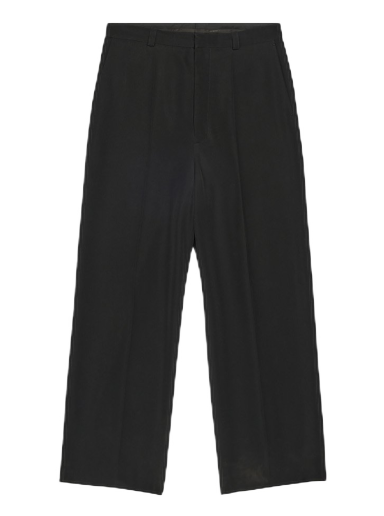 Trenirka Balenciaga Technical Tailoring Twill Loose Pants Crna | 699000TIO481000