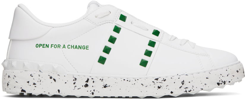 Tenisice i cipele Valentino Valentino Garavani 'Open For A Change' Siva | 4Y2S0931PZQ