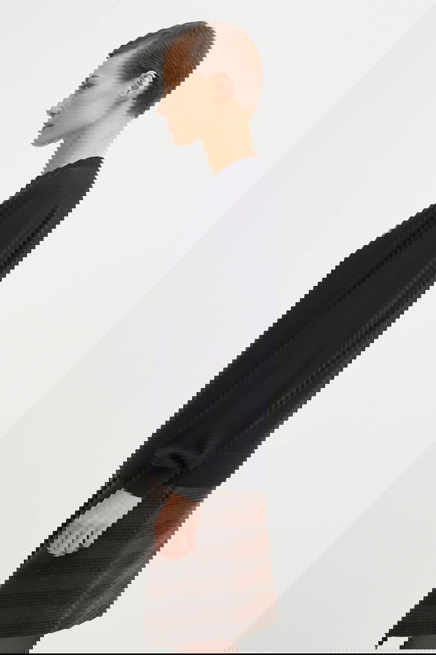 Džemper Fred Perry Fred Perry Women's Sweater Crna | K1117, 1