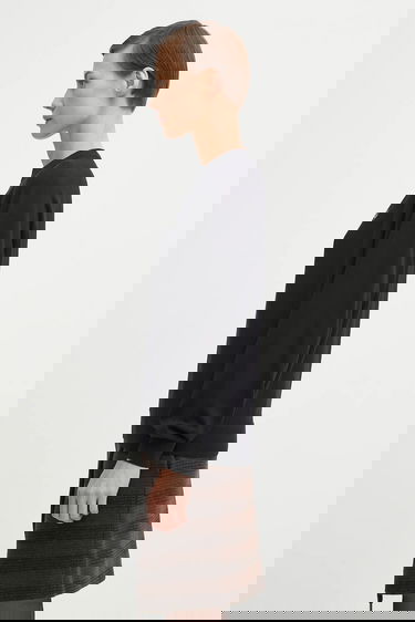 Džemper Fred Perry Fred Perry Women's Sweater Crna | K1117, 1