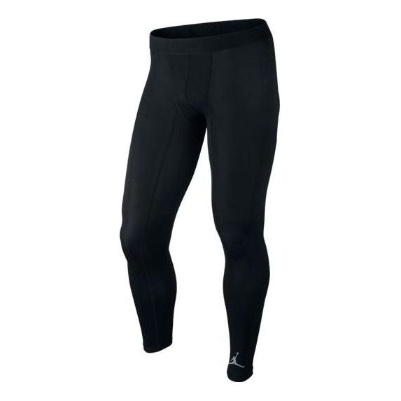 Tajice Jordan Air Jordan Slim Fit Logo Training Pants Crna | 642348-013