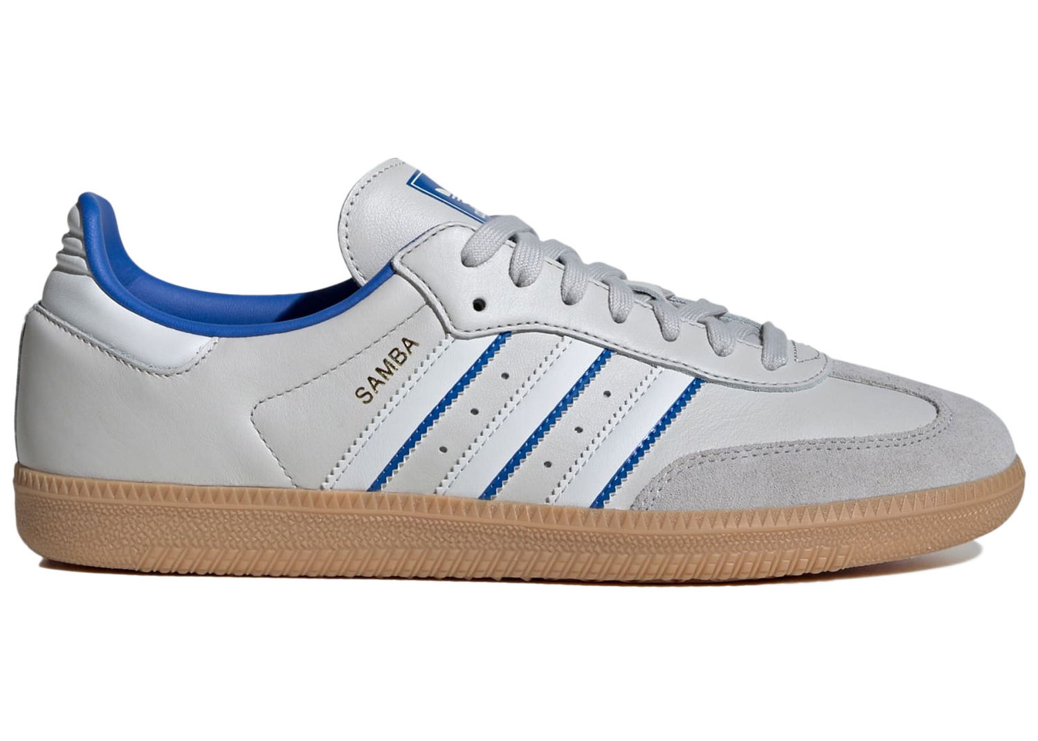 Tenisice i cipele adidas Originals Samba OG Grey One Blue Siva | ID1478, 0
