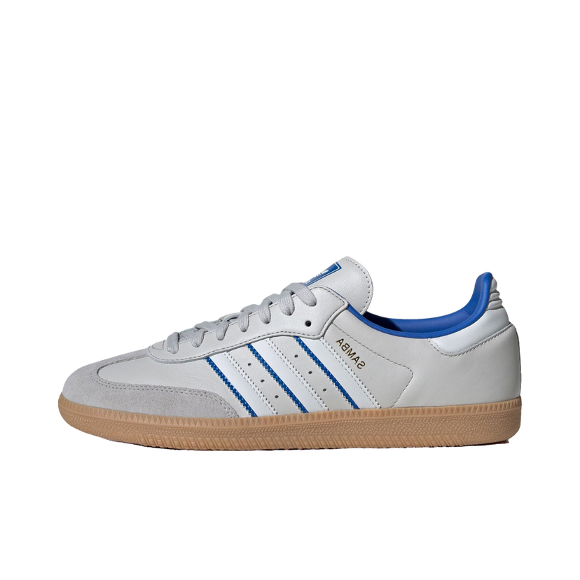 Tenisice i cipele adidas Originals Samba OG Grey One Blue Siva | ID1478