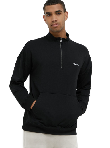Dukserice CALVIN KLEIN Pyjama Sweatshirt Crna | 000NM2299E.9BYY