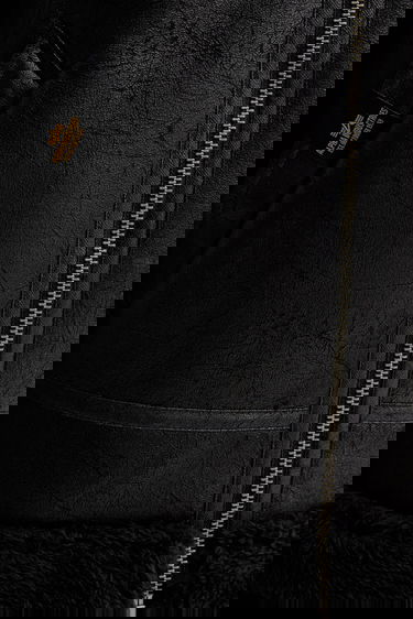 Jakna Alpha Industries Alpha Industries B-3 Shearling Jacket Crna | 143106.515, 4