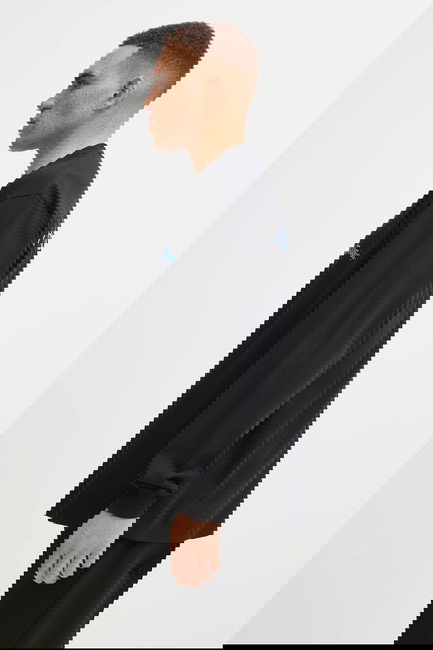 Majica kratkih rukava WACKO MARIA Wacko Maria Long-sleeved Printed T-shirt Crna | 25FW.WMT.LT05, 1