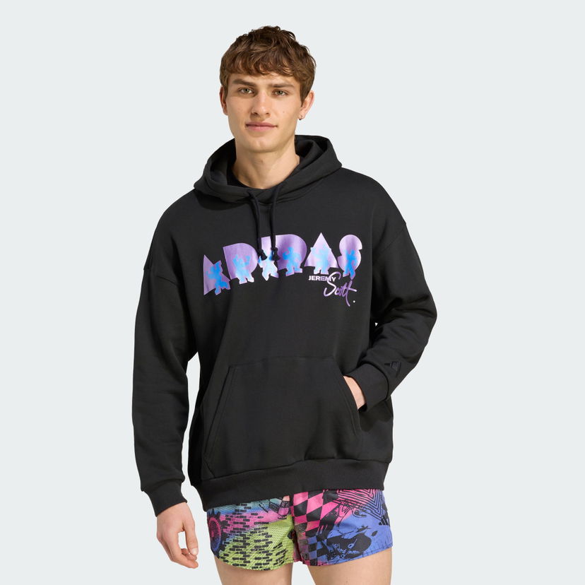 Dukserice adidas Performance adidas x Jeremy Scott Hoodie Crna | JW1615