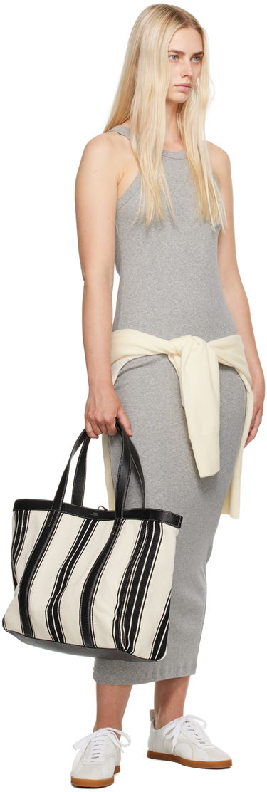 Haljina TOTEME Women's Curved Maxi Dress Siva | 243-WRD3766-FB0246, 3