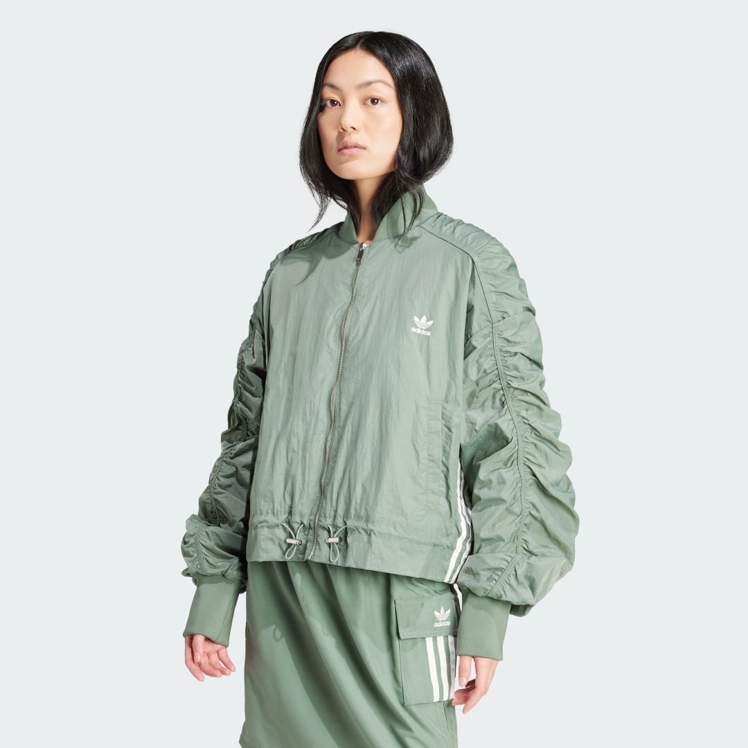 Jakna adidas Originals Lightweight Bomber Siva | IY3421, 1