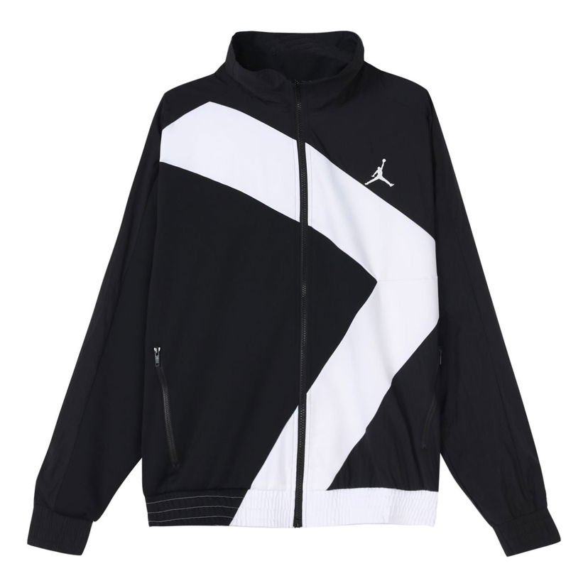 Vjetrovka Jordan Jordan Wings Diamond Retro Stand Collar Jacket Crna | CI7916-010