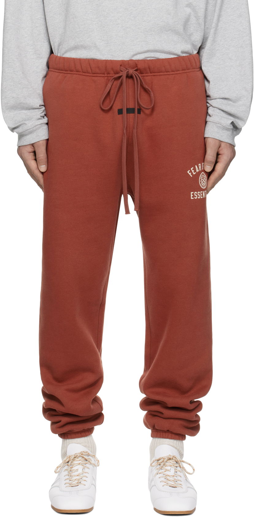 Trenirka Fear of God Fear of God ESSENTIALS Fleece Sweatpants Crvena | 130HO242026F