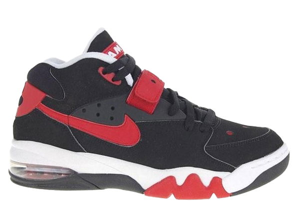 Tenisice i cipele Nike Air Force Max Varsity Red Black Crna | 315065-061, 0