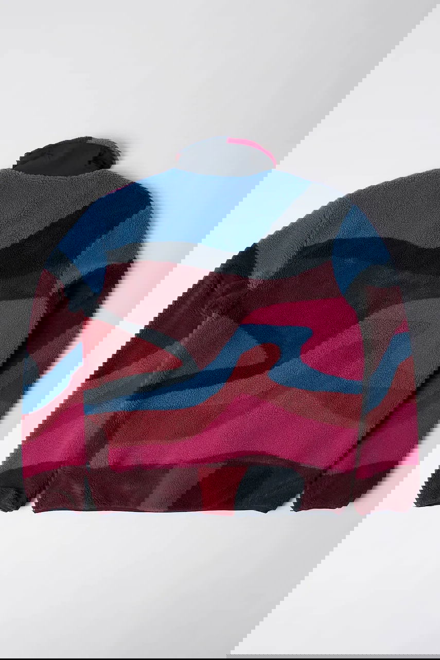 Jakna By Parra Full ftp booster polar fleece jacket Višebojno | 54345, 1