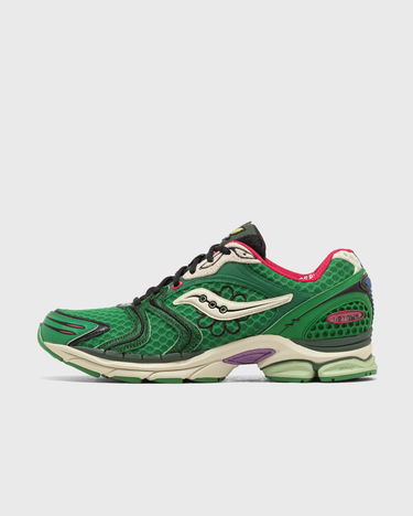 Tenisice i cipele Saucony Jae Tips x Progrid Triumph 4 ‘Sugar Maple’ - Flowers Grow Uptown Pack Zelena | S70966-4, 2