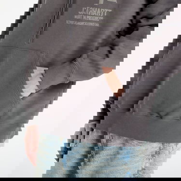 Dukserice Carhartt WIP Carhartt WIP Hooded Distance Sweatshirt Zelena | I035639_9, 3