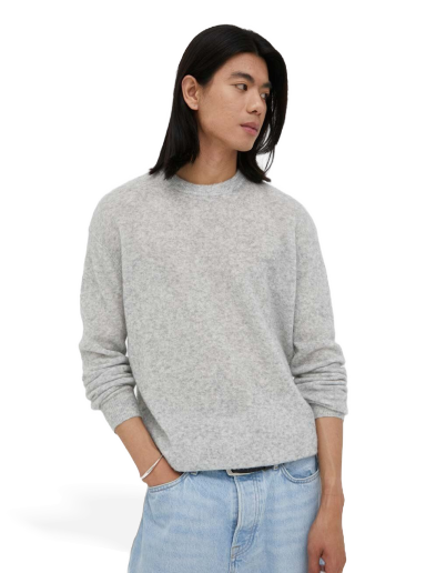 Džemper American Vintage Sweater Siva | MRAZ18A