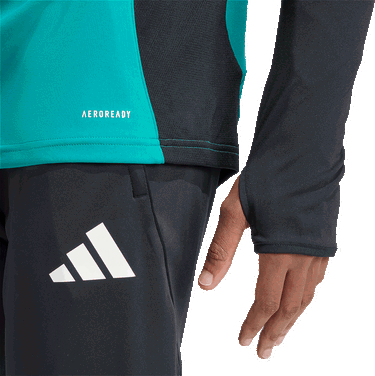 Dres adidas Originals Liverpool FC European Training Top 2025/26 Long Sleeve Tirkiz | jv9004, 3