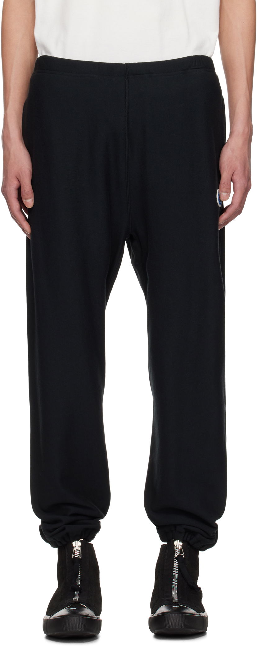 Trenirka UNDERCOVER Champion Edition Sweatpants Crna | UC1E4511