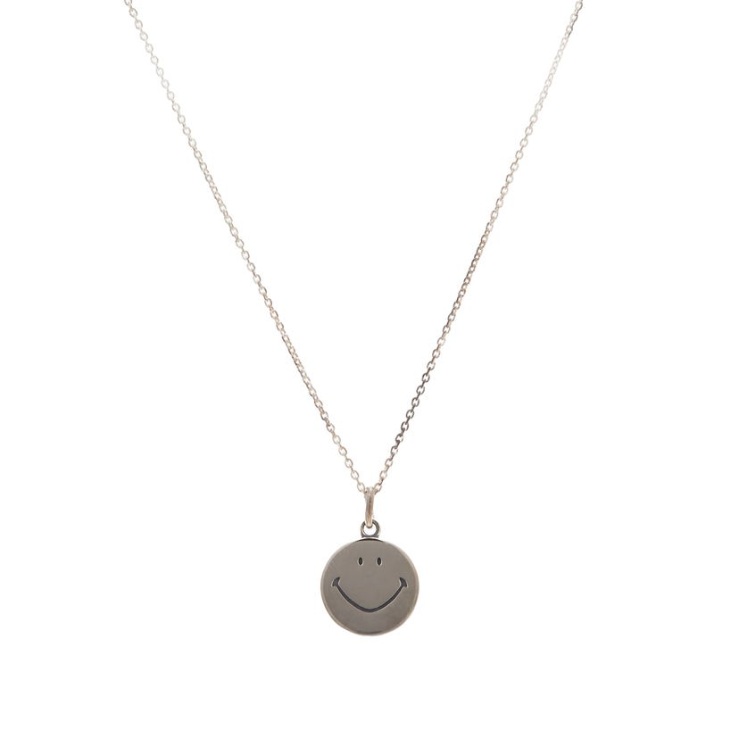 Ogrlica Needles 925 Silver Pendant Bež | OT009-B