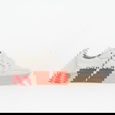 Tenisice i cipele Off-White Low Vulcanized Leather EUR 34 Bijela | OGIA001F25LEA003013B, 2