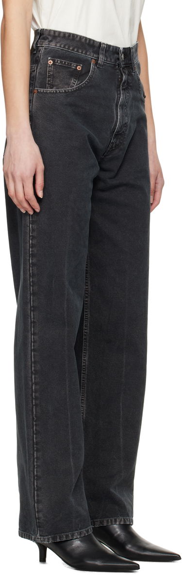 Jeans Maison Margiela MM6 Maison Margiela 5 Pocket Jeans Crna | SH0LA0010 M35249, 1
