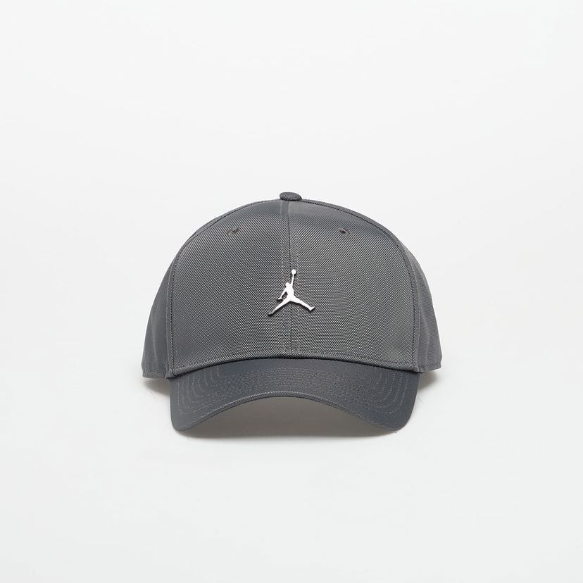 Šešir Jordan Jordan Rise Structured Metal Jumpman Hat Siva | HM5750-068