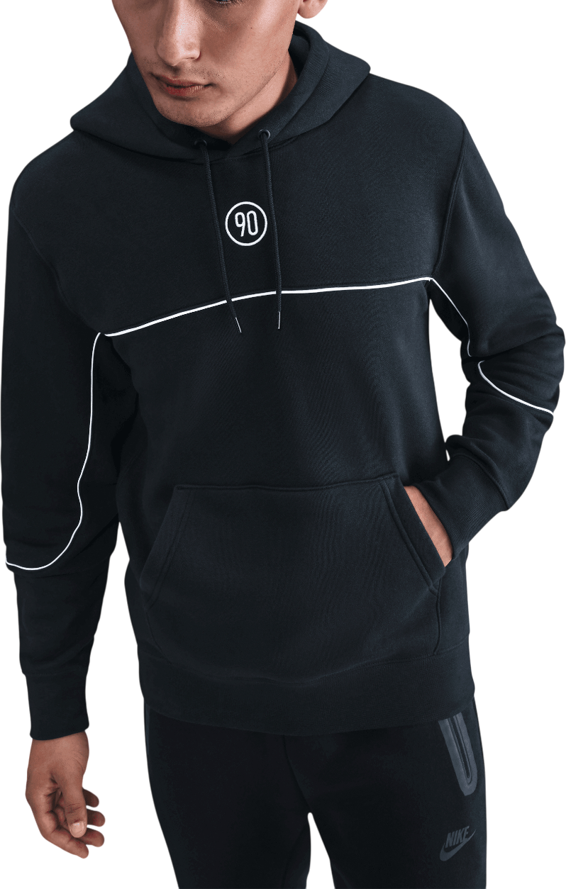 Dukserice Nike Club Total 90 Hoody Crna | hv3509-010