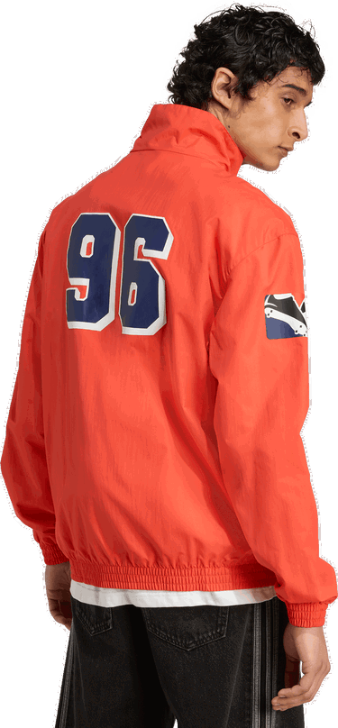 Jakna adidas Originals New England Revolution Anthem Jacket Narančasta | jm5023, 1