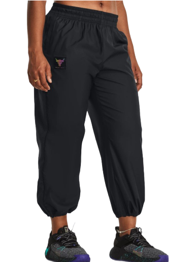 Trenirka Under Armour Project Rock Brahma Pant Crna | 1380198-001