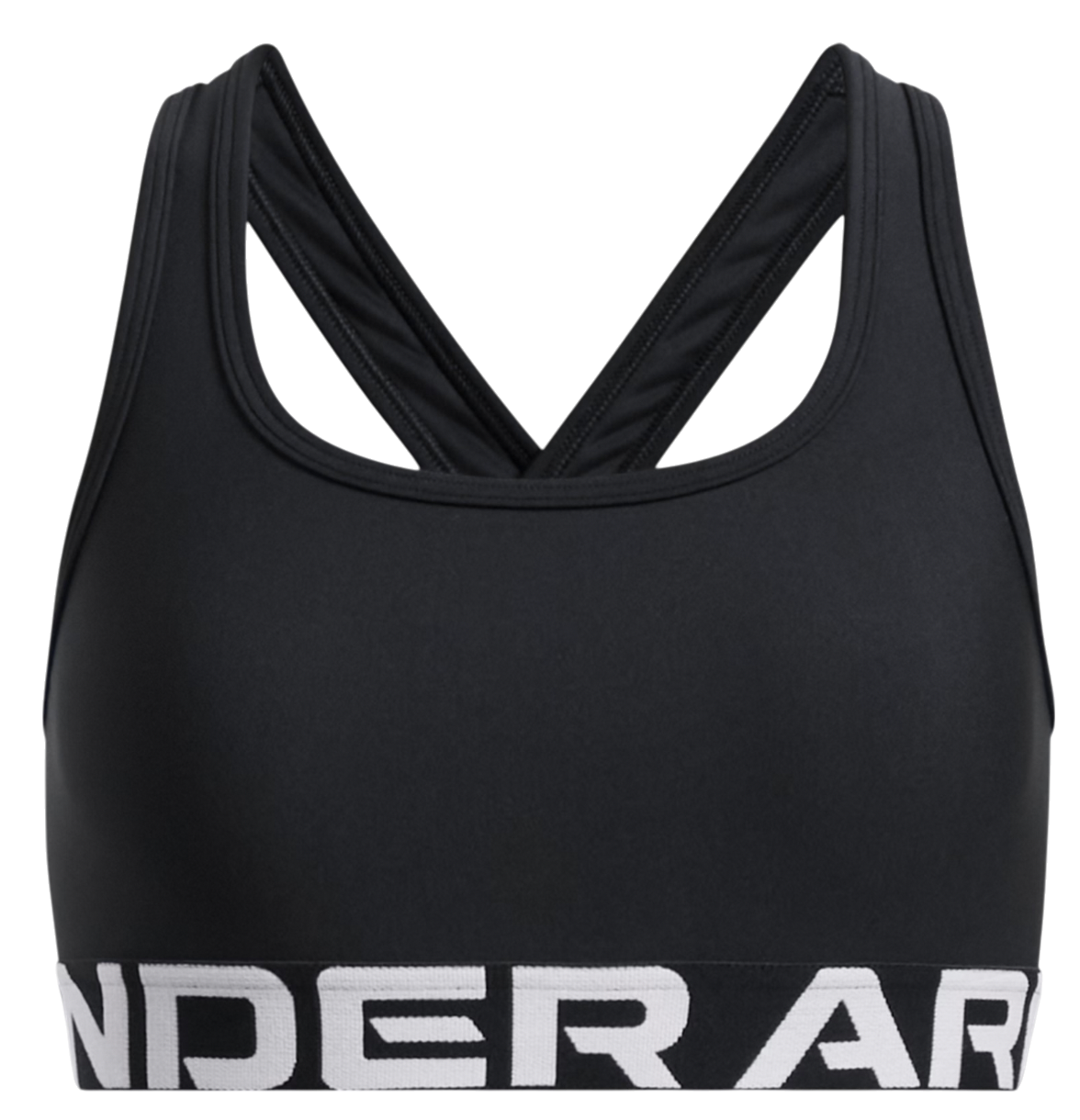 Grudnjak Under Armour Crossback Sports Bra Crna | 1390066-002, 0