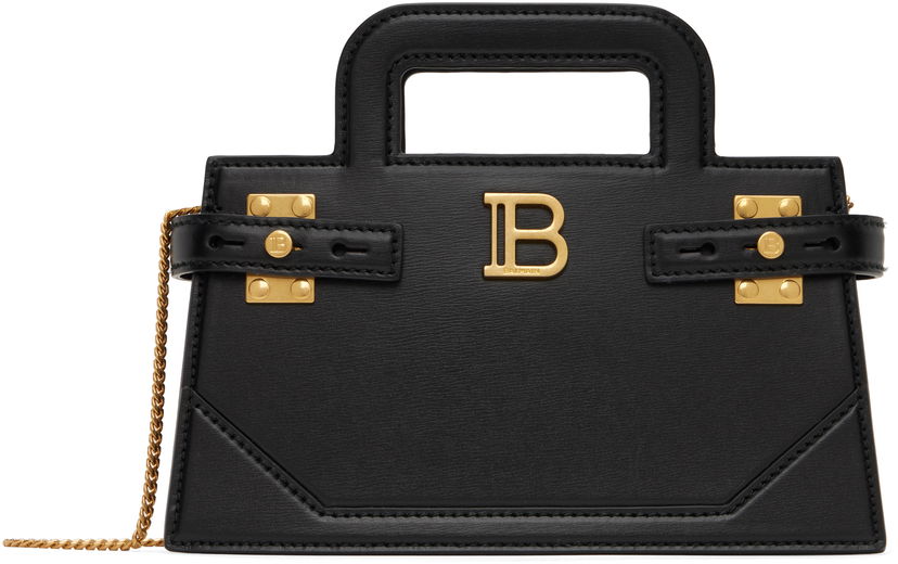 Ručna torbica Balmain Balmain B-Buzz Small Bag Crna | EN1KJ931LSLX