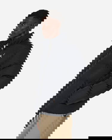 Pernata jakna Jordan Essentials Puffer Jacket Crna | FB7331-010, 4