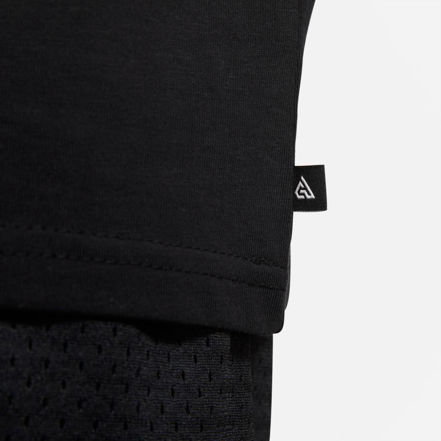 Majica kratkih rukava Nike Giannis Freak Premium Basketball Tee Crna | DJ1562-010, 1