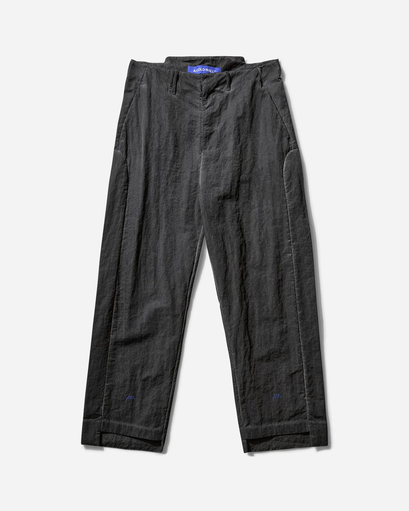 Hlače A-COLD-WALL* A-COLD-WALL* Form .2 Pants Crna | ACWMB313 BLK