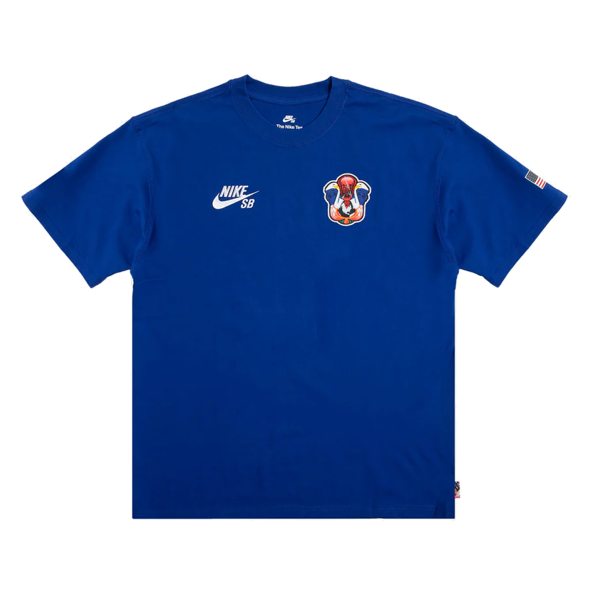 Majica kratkih rukava Nike SB Team USA Graphic T-Shirt Plava | FZ8935-417