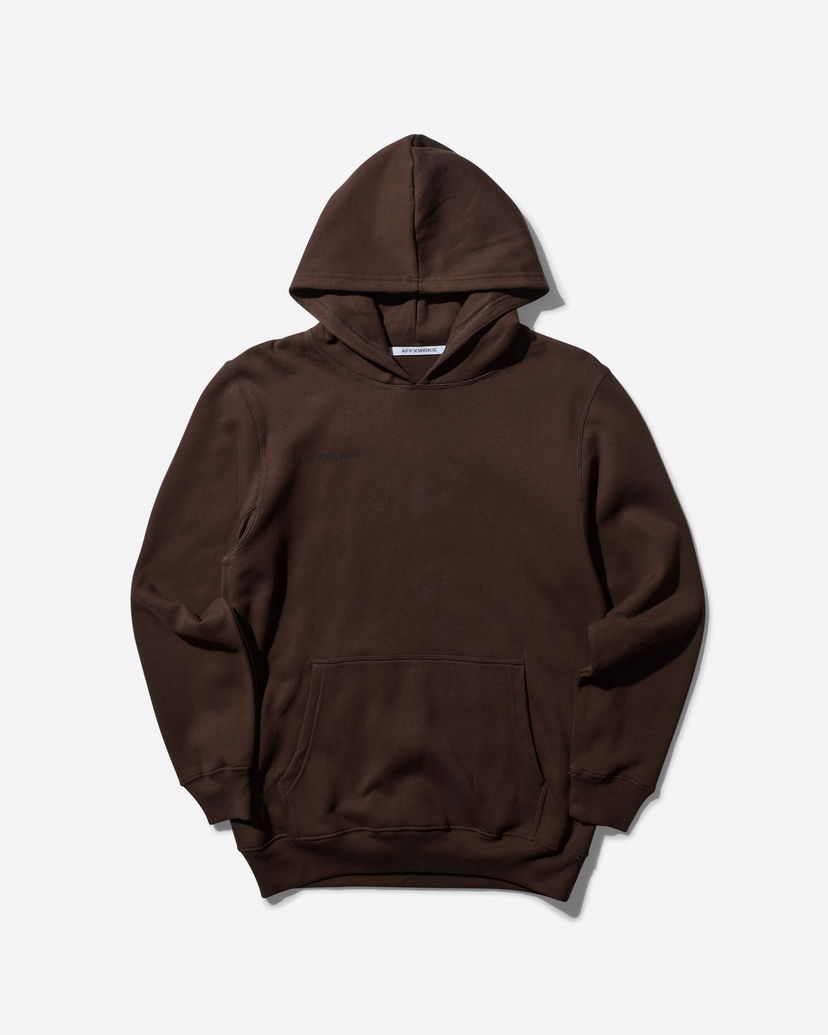 Dukserice AFFXWRKS Hoodie Smeđa | 1602 UMBE