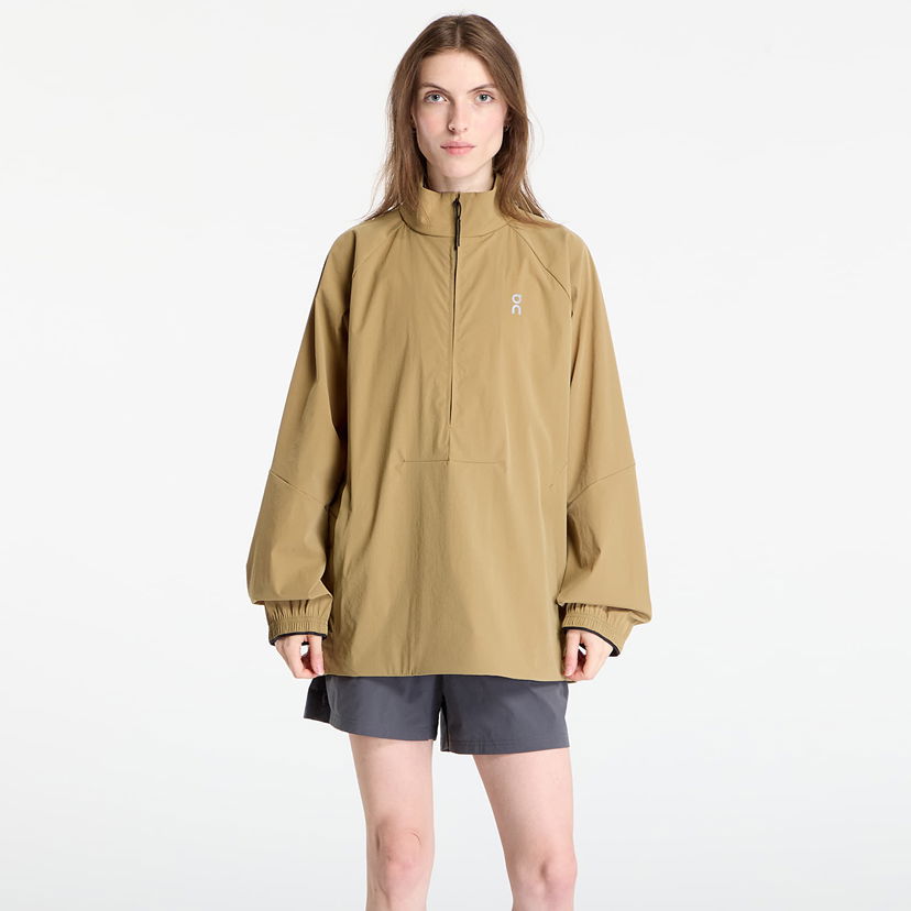 Vjetrovka On Running Windbreaker All-Day 1/2 Zip Jacket Bež | 1WE30413850