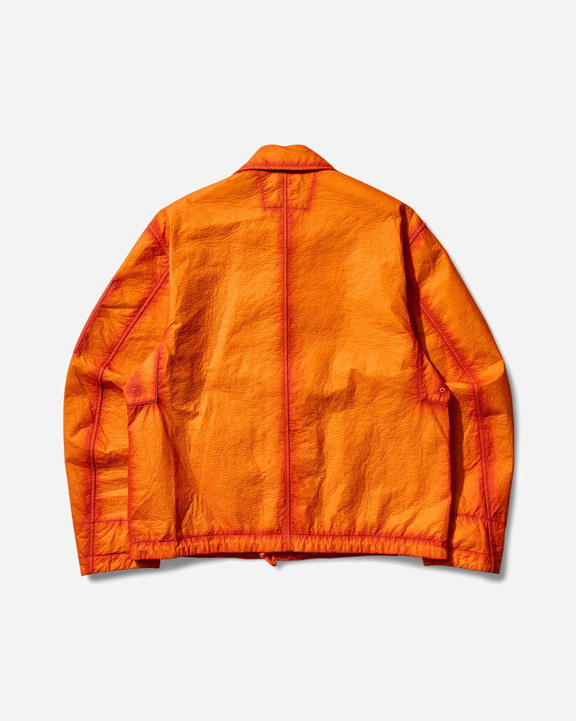 Jakna C.P. Company Bi-Film Feltro Jacket Narančasta | 19CMOW221A-110403G 434
