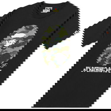 Majica kratkih rukava BAPE 1St Camo By Bathing Ape T-Shirt Crna | 001TEJ801017M-WHB, 0