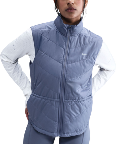 Prsluk Nike Swift Quilted Full-Zip Running Vest Plava | hv2655-499, 0