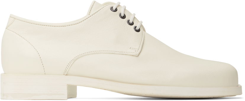 Odjeća LEMAIRE LEMAIRE Anatomic Derbys Bijela | FO0214 LL0043