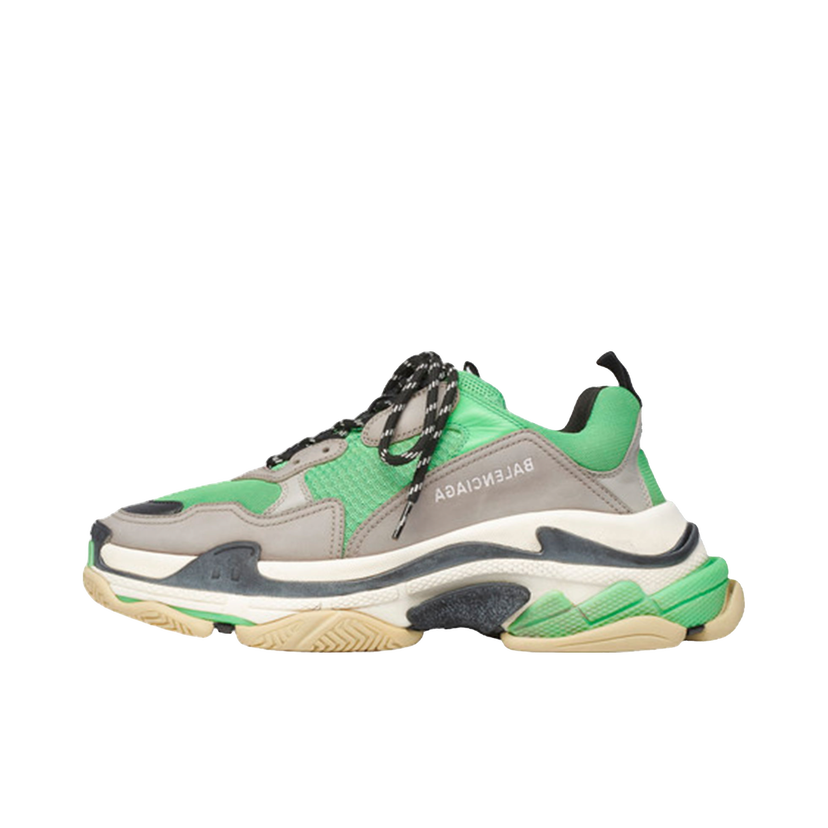 Tenisice i cipele Balenciaga Triple S Green Grey Siva | 536737W09OH3067