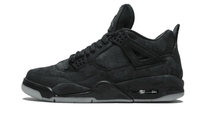 Tenisice i cipele Jordan KAWS x Air Jordan 4 Retro ''Black'' Crna | 930155-001, 0